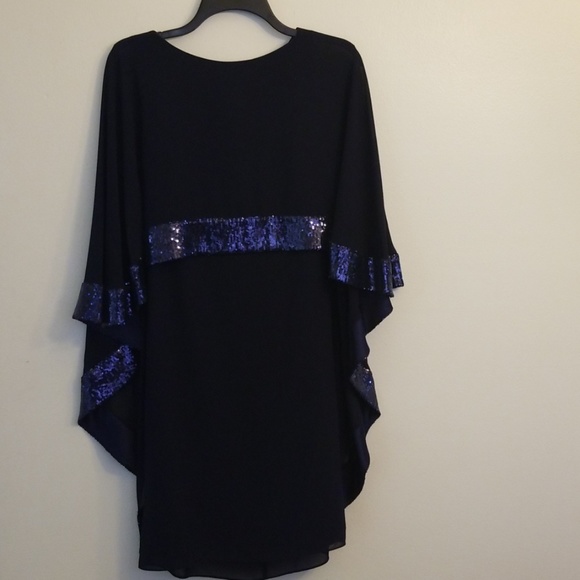 Vince Camuto® Mini Dress Sheath Silhouette. - Picture 7 of 8